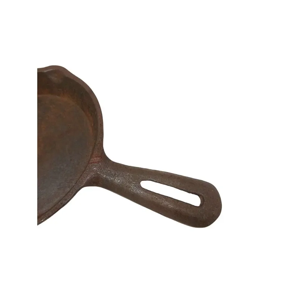 Cast Iron EGG Fry Skillet Butter Pan Handle 6